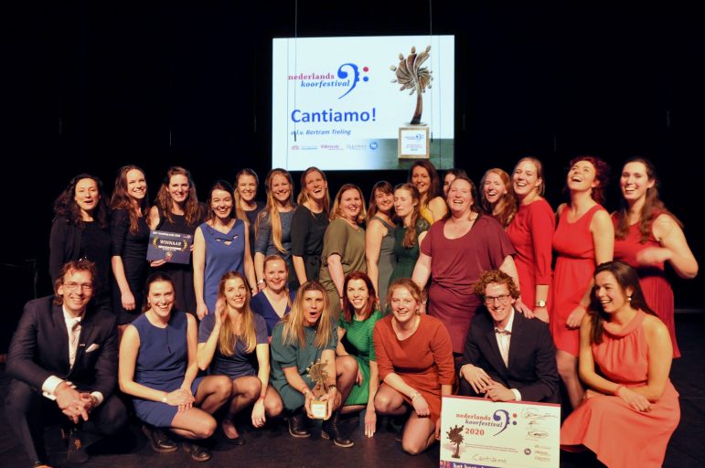 Cantiamo heeft gewonnen: het beste koor van Zuid-Holland
